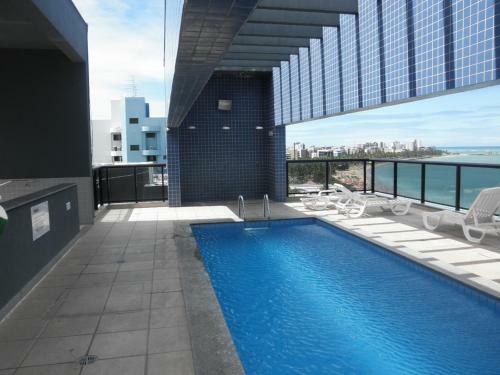 Edificio Neo 2.0 Beira de Pajucara Apart Com 2 Quartos E Tela de Protecao Para Crianca