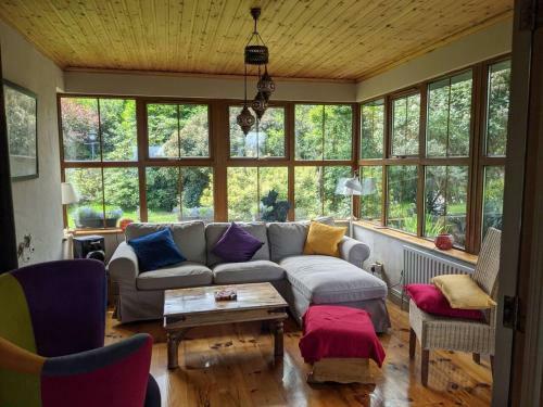 Hostal Large Double Adjacent Large Bathroom Both With Swilly Views