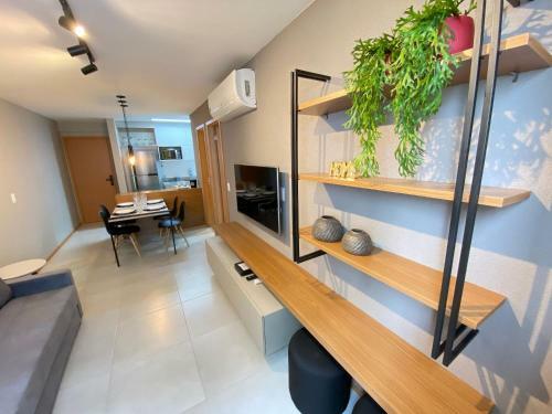 Apartamento Edif�cio Good Life - Apto 608 Torre Blue