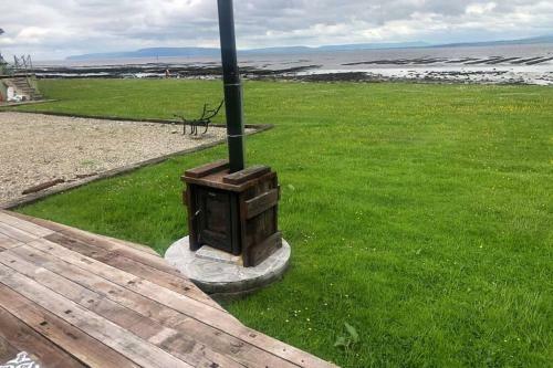 River View Log Cabin Pod - 5 Star Glamping Experience