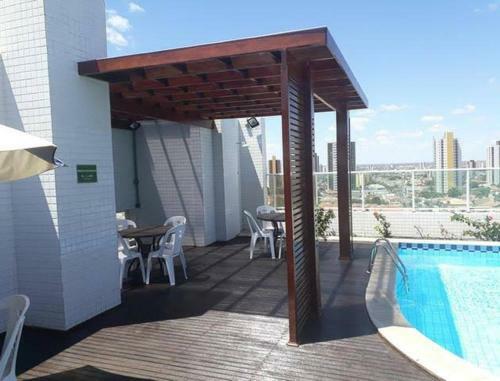 Apartamento Estudio West Flat Mossor� Com Excelente Localiza��o