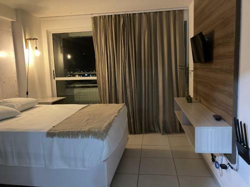 Apartamento Est�dio Business West Flat