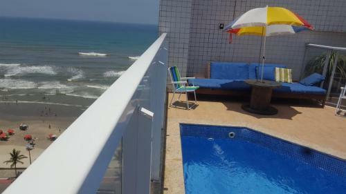 Apartamento Cobertura Com Piscina E Churrasqueira Mongagu� Sp