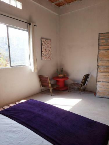 Posada Pousada Vila Da Serra - Quarto Do Amor