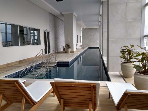 Apartamento Flat Aconchegante No Centro de Osasco