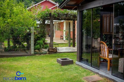 Casa Grande E Confort�vel A 5min Do Centro De Nova Petr�polis