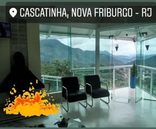 Casa Asa Delta Nova Friburgo Com Lareira E Jacuzzi