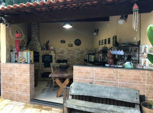 Casa de Campo Com Piscina Em Paty Do Alferes