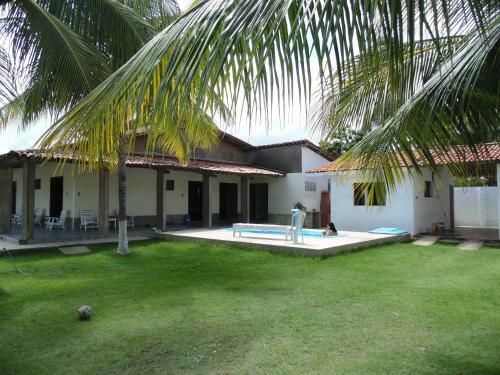 Paripueira Casar�o Com Piscina Pr�ximo Ao Mar