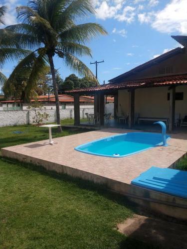 Paripueira Casar�o Com Piscina Pr�ximo Ao Mar