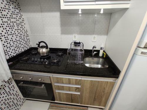 Apartamento Aconchegante Na Cidade de Palho�a