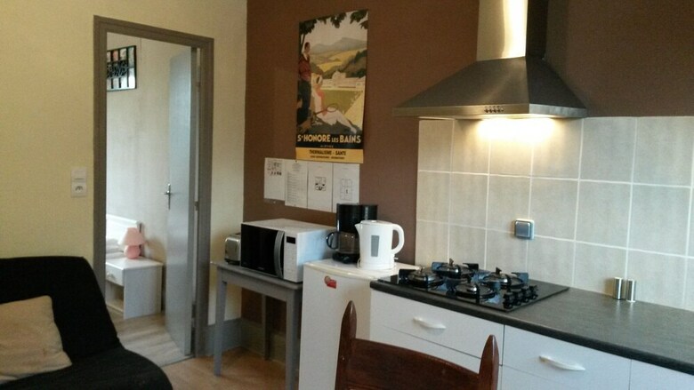Apartamento Les Buissonnets