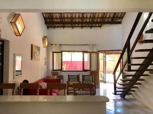 Casa Com Piscina Em Arraial'dajuda - 700m Do Uiki Parracho