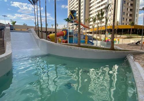 Apartamento Apto Resort Em Ol�mpia