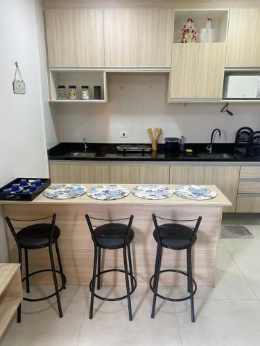 Apartamento Flat Em Ol�mpia Com Churrasqueira