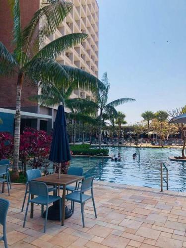 Apartamento Hot Beach Suites Ol�mpia Com Acesso Ilimitado Ao Hot Beach