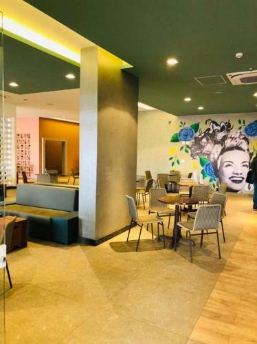 Apartamento Hot Beach Suites Ol�mpia Com Acesso Ilimitado Ao Hot Beach