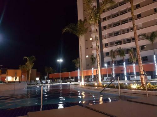 Apartamento Grein Solar Das �guas Park Resort