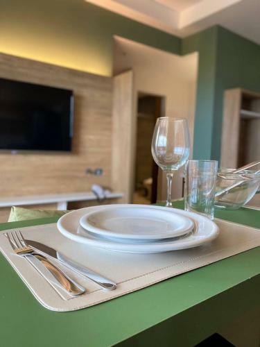 Apartamento Hot Beach Su�tes Ol�mpia