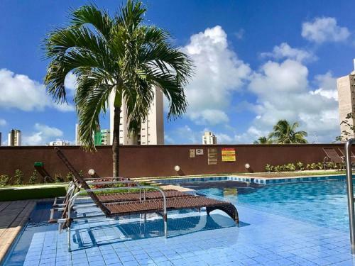 Apartamento Studio Da Praia 22 - Nbi - Ponta Negra