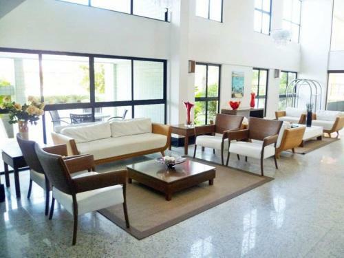 Apartamento Flat 2 Quartos Com Vista Para O Mar E Servi�os Hoteleiros