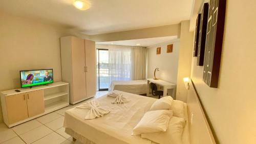 Apartamento Marsallis Flat - 208 - Nbi - Ponta Negra