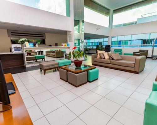 Apartamento Flat No Hotel Ponta Negra Beach