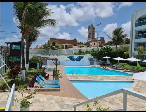 Hotel Pontanegra Beach - Bicalho Flat Premium Beira Mar