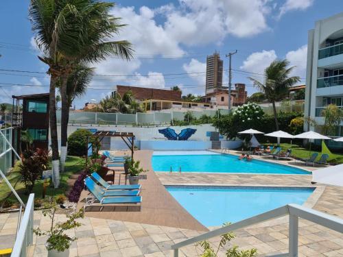 Apartamento Hotel Ponta Negra Beach - 304