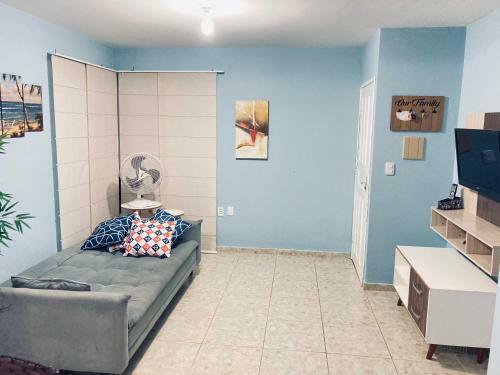 Casa Completa Com Piscina E �rea de Laser Completa Na Praia Bela - Pb