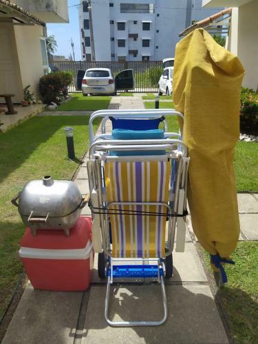 Casa Completa Com Piscina E �rea de Laser Completa Na Praia Bela - Pb