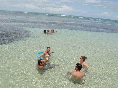 Casa � Beira-mar, Piscina