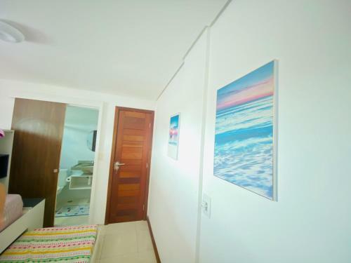 Apartamento Flat Beira Mar de Carneiros 2 Quartos