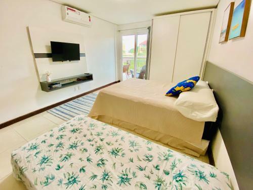 Apartamento Flat Beira Mar de Carneiros 2 Quartos