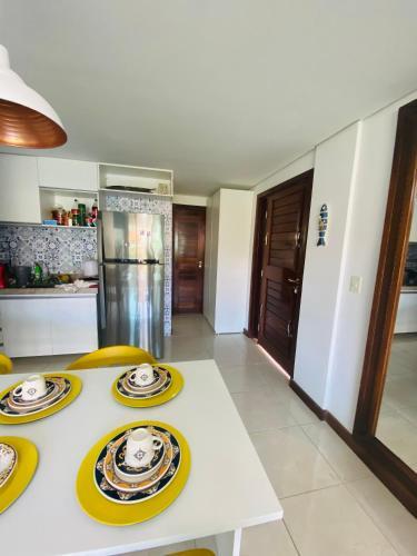 Apartamento Flat Beira Mar de Carneiros 2 Quartos