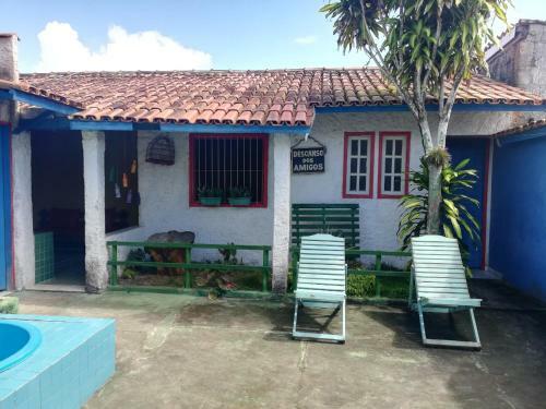Casa Com Piscina Infantil, Churrasqueira E Wi-fi