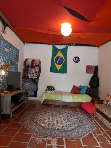 Bed & Breakfast Pedra Branca Eco Hostel E Camping