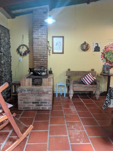 Bed & Breakfast Pedra Branca Eco Hostel E Camping