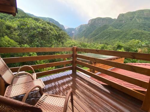 Um Canyon No Jardim