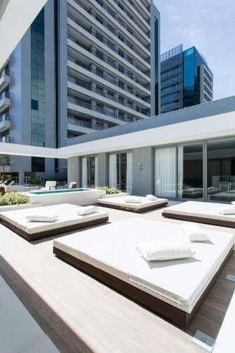 Apartamento Studio Sofisticado Trend 24 Moinhos De Vento