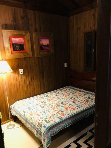 Cabana Escada Azul