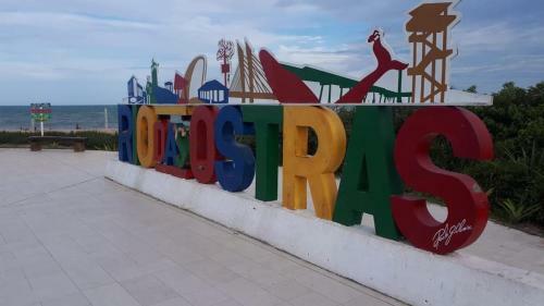 Chal� Com 2 Quartos A Beira Mar