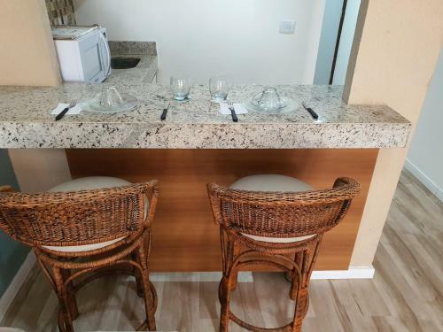 Apartamento Flats Pipas Bay - Beira Mar