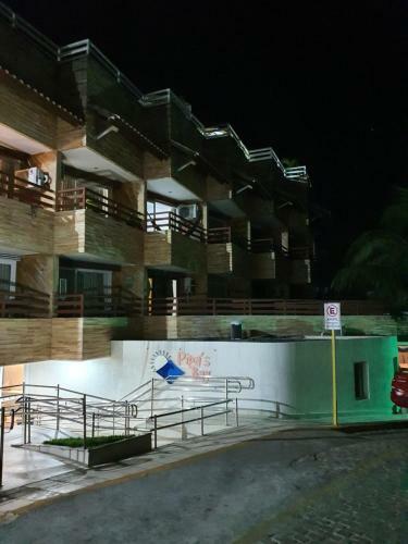 Apartamento Flats Pipas Bay - Beira Mar