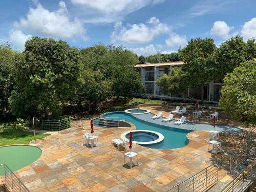 Apartamento Pipa Ubaia 219 Com Solarium