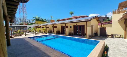 Posada Pousada Lua Nova Pipa Chales Com Hidromassagem E Jacuzzi