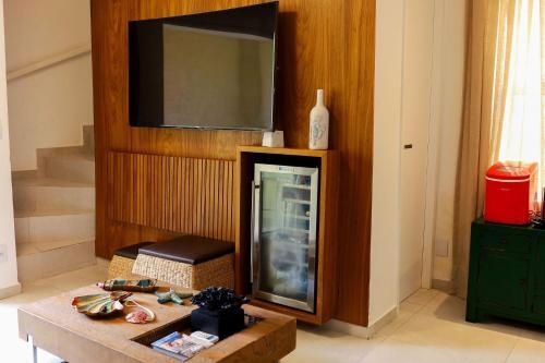 Apartamento Qavi - Triplex Com Jacuzzi No Centro de Pipa #solar�gua188