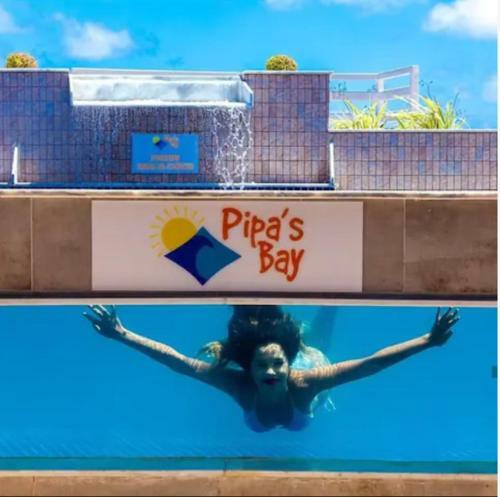 Apartamento Pipas Bay - Flat Vista Mar