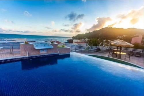 Apartamento Pipas Bay - Flat Vista Mar