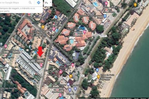 Apartamento 2 Quartos, 150m Da Praia de Taperapuan